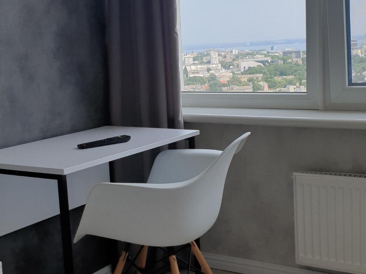 אודסה Apartment Sky 24 Floor In Centre מראה חיצוני תמונה