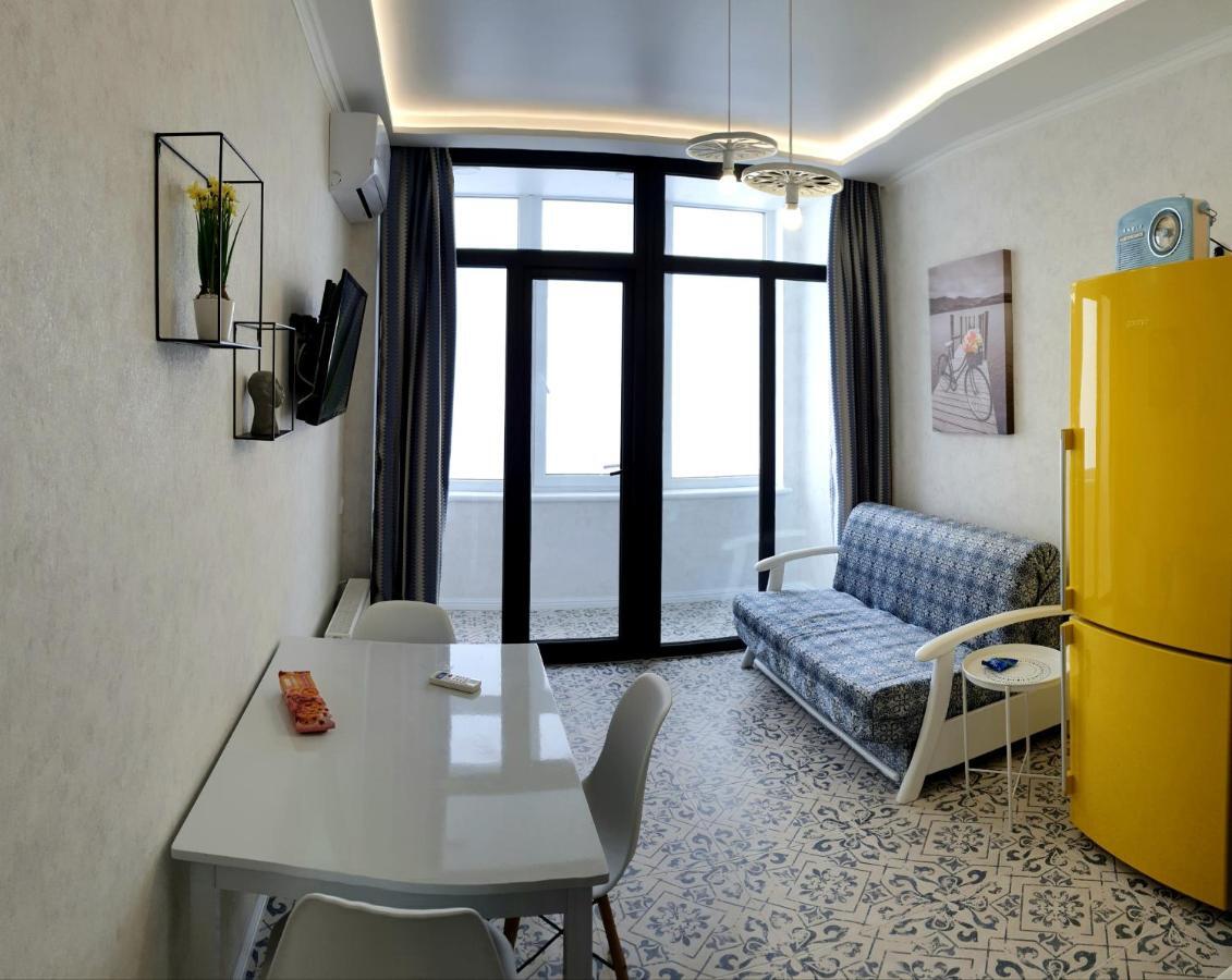 אודסה Apartment Sky 24 Floor In Centre מראה חיצוני תמונה