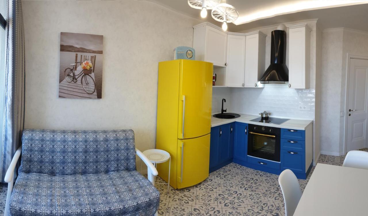 אודסה Apartment Sky 24 Floor In Centre מראה חיצוני תמונה